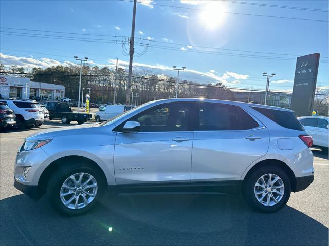 used 2020 Chevrolet Equinox car, priced at $16,952