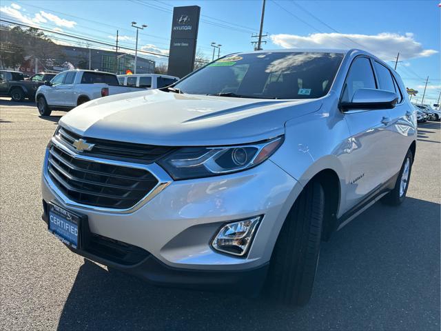 used 2020 Chevrolet Equinox car, priced at $16,952