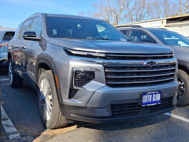 new 2025 Chevrolet Traverse car, priced at $48,753