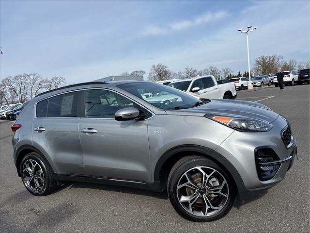 used 2022 Kia Sportage car, priced at $20,544