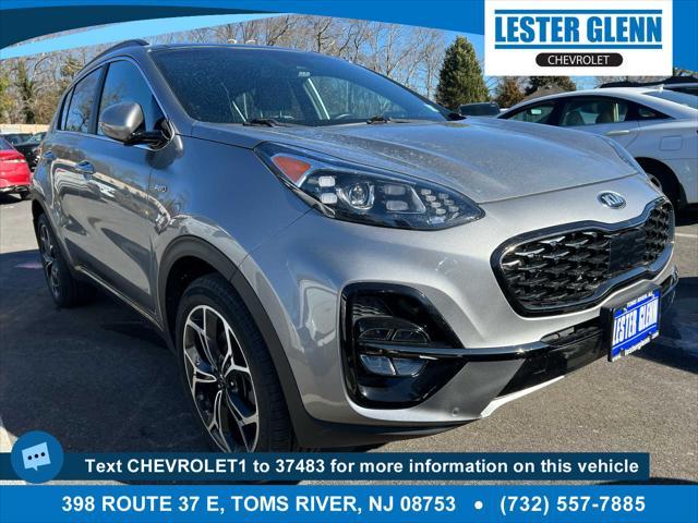 used 2022 Kia Sportage car, priced at $22,999