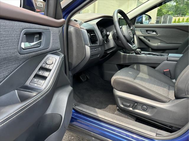 used 2022 Nissan Rogue car, priced at $23,937