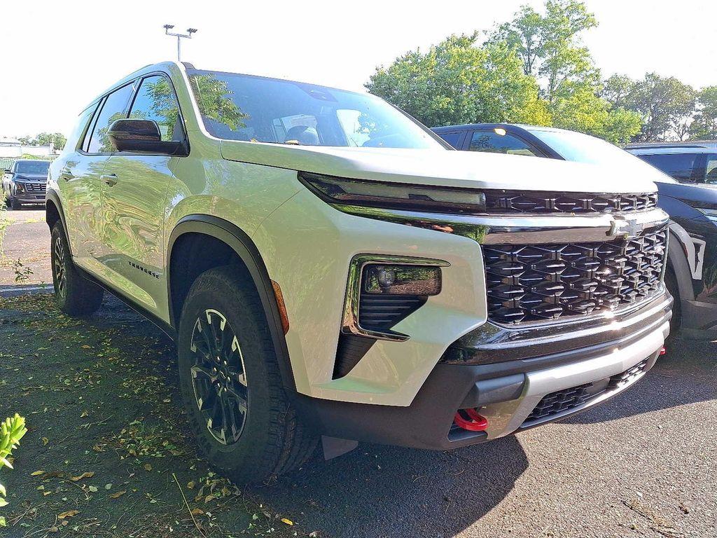 new 2026 Chevrolet Traverse car, priced at $52,303