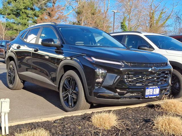 new 2025 Chevrolet Trax car, priced at $25,673