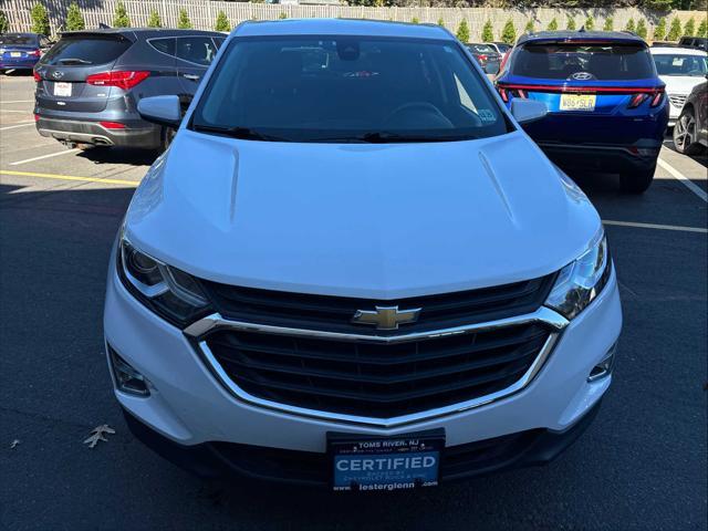 used 2021 Chevrolet Equinox car, priced at $18,237