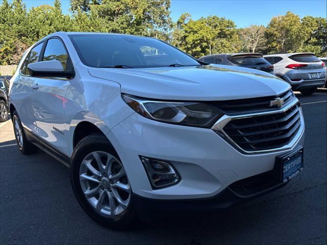 used 2021 Chevrolet Equinox car, priced at $18,237