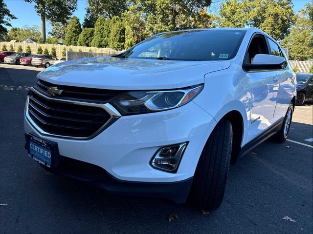 used 2021 Chevrolet Equinox car, priced at $18,237