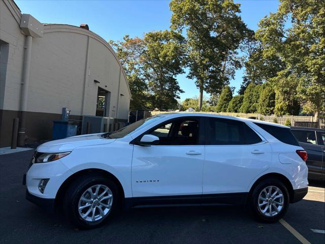 used 2021 Chevrolet Equinox car, priced at $18,237