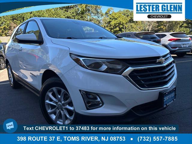 used 2021 Chevrolet Equinox car, priced at $18,237