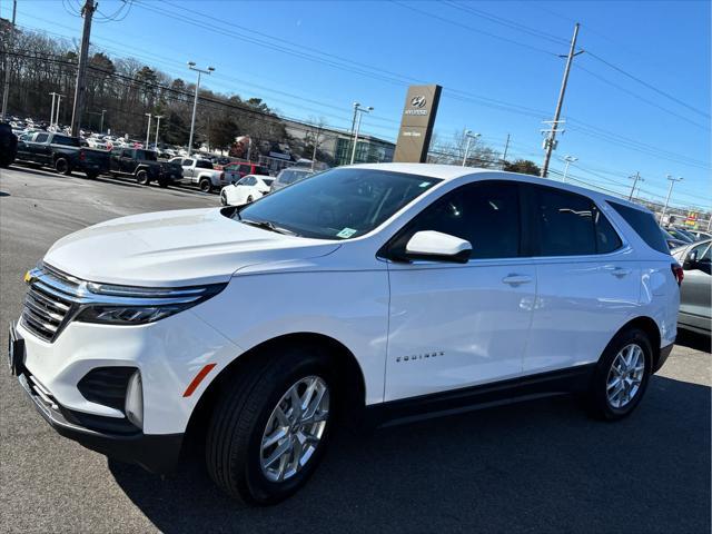 used 2022 Chevrolet Equinox car, priced at $21,999