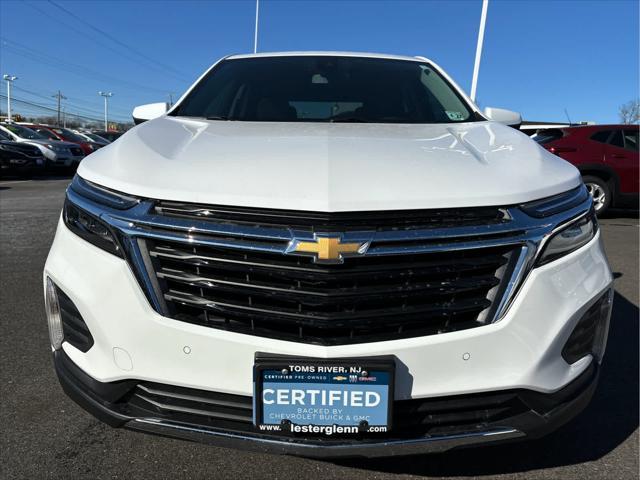 used 2022 Chevrolet Equinox car, priced at $21,999