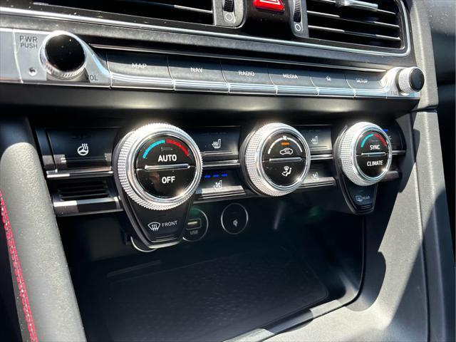 used 2022 Genesis G70 car, priced at $34,887