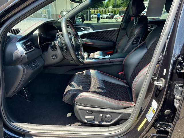 used 2022 Genesis G70 car, priced at $34,887