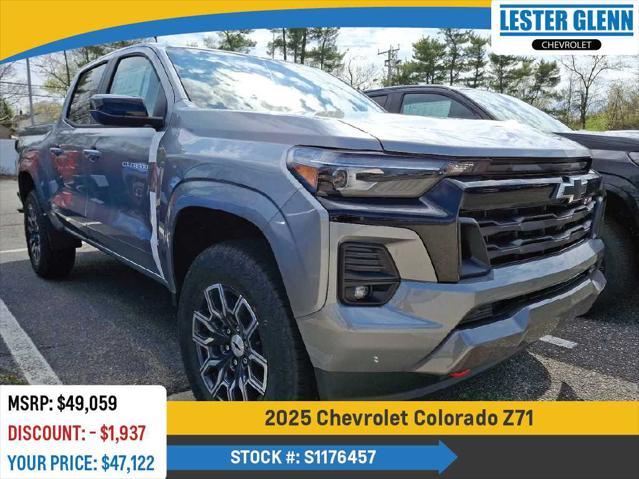 new 2025 Chevrolet Colorado car, priced at $47,122