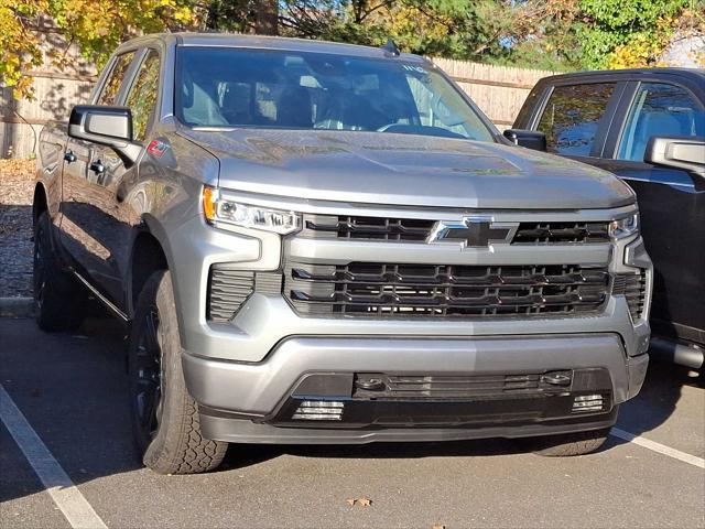 new 2025 Chevrolet Silverado 1500 car, priced at $65,870