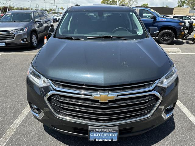 used 2021 Chevrolet Traverse car, priced at $26,746