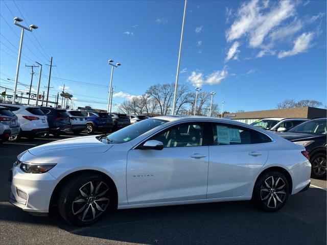 used 2018 Chevrolet Malibu car, priced at $14,689