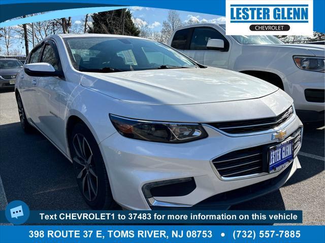 used 2018 Chevrolet Malibu car, priced at $15,997