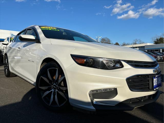 used 2018 Chevrolet Malibu car, priced at $14,689