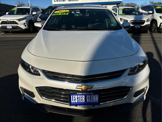 used 2018 Chevrolet Malibu car, priced at $14,689