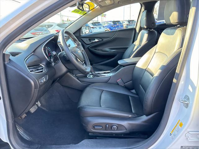 used 2018 Chevrolet Malibu car, priced at $14,689