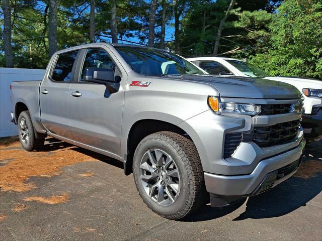 new 2025 Chevrolet Silverado 1500 car, priced at $59,798