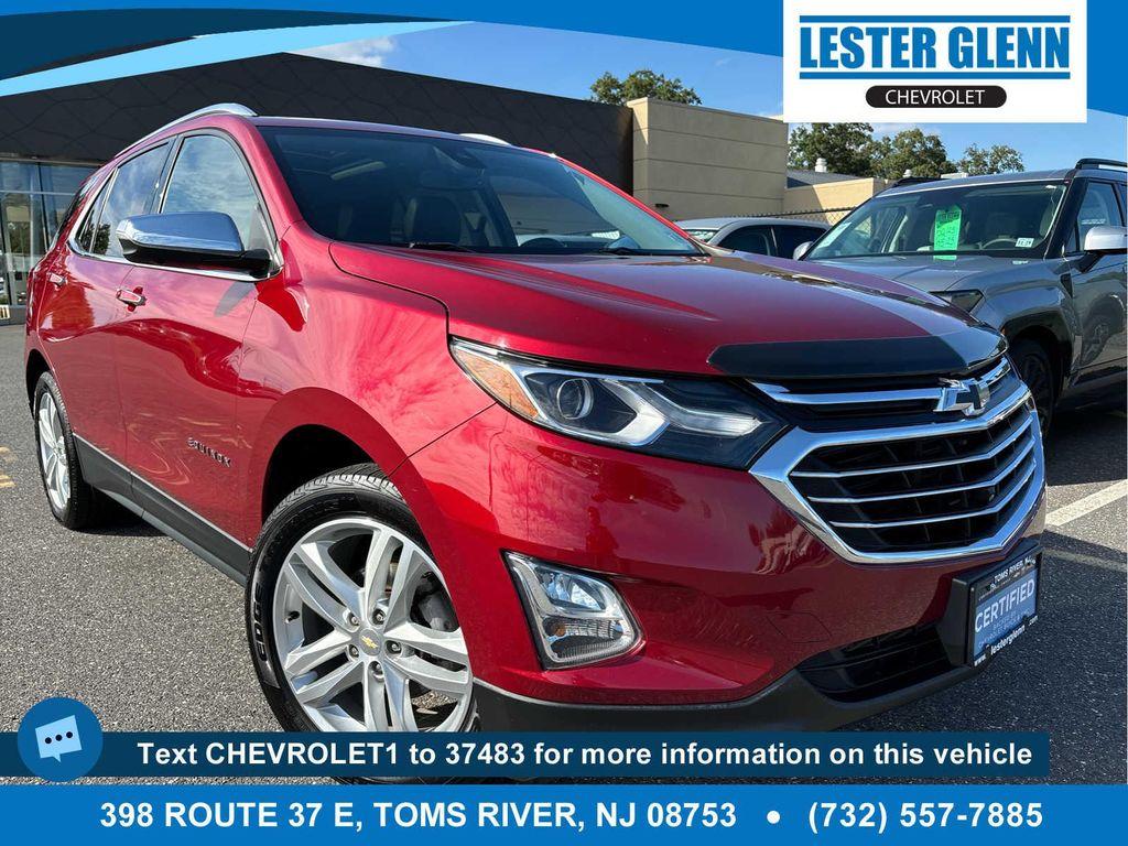used 2021 Chevrolet Equinox car, priced at $24,937