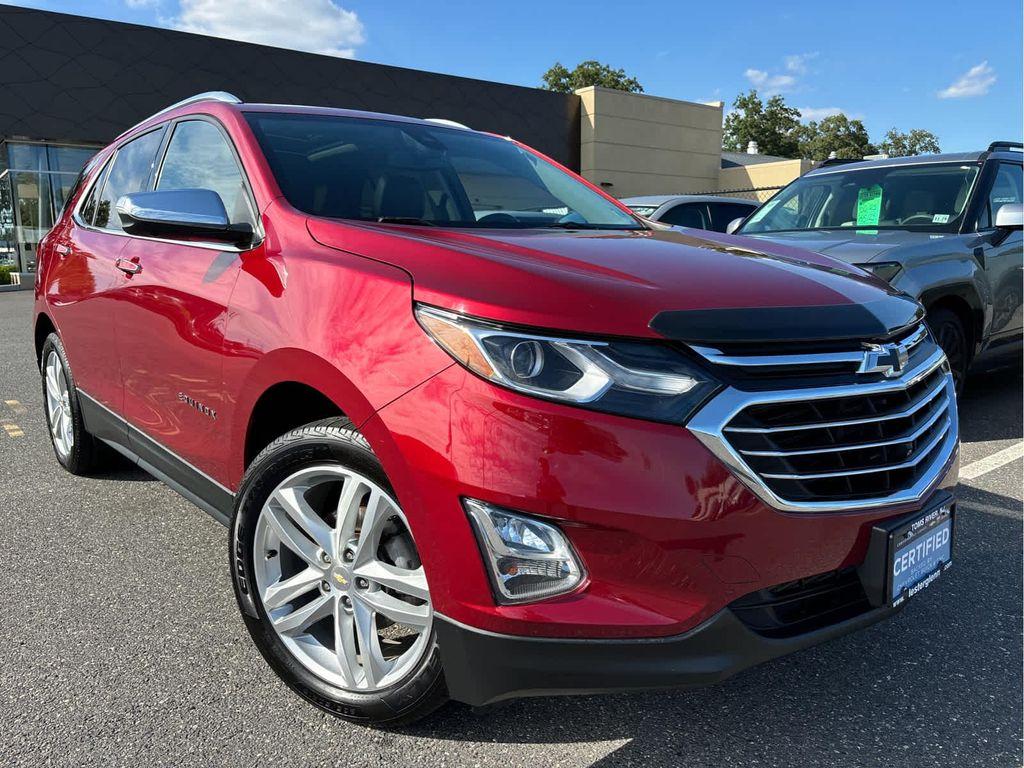 used 2021 Chevrolet Equinox car, priced at $24,937