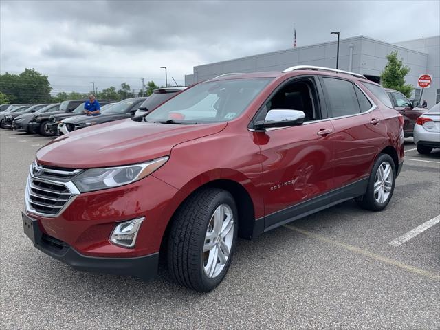 used 2021 Chevrolet Equinox car, priced at $22,937