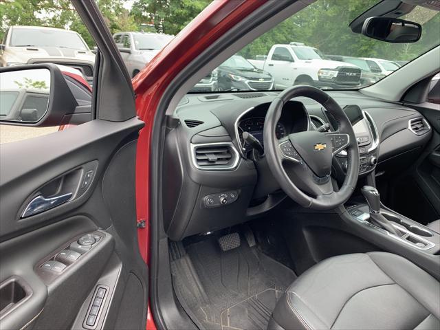 used 2021 Chevrolet Equinox car, priced at $22,937
