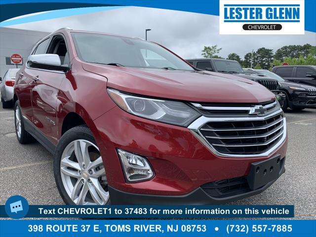 used 2021 Chevrolet Equinox car, priced at $22,937