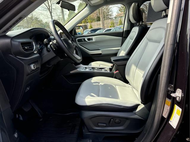 used 2021 Ford Explorer car, priced at $26,695