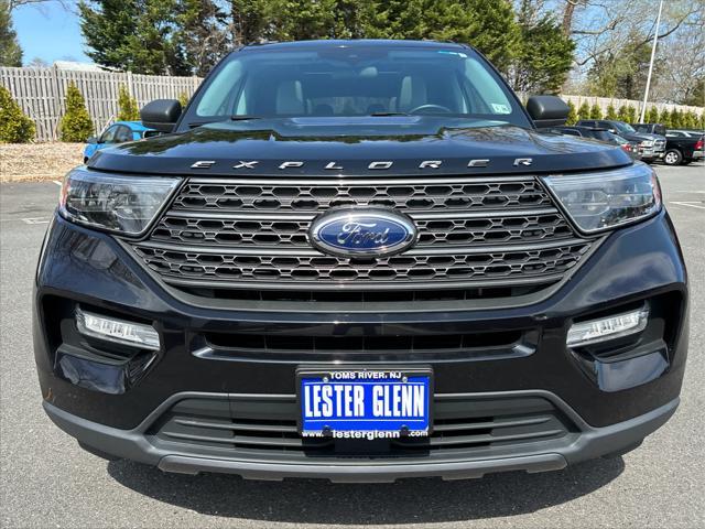 used 2021 Ford Explorer car, priced at $26,695