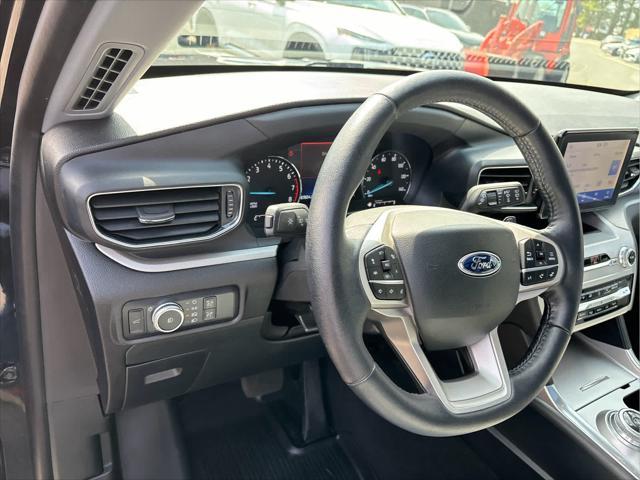 used 2021 Ford Explorer car, priced at $26,695