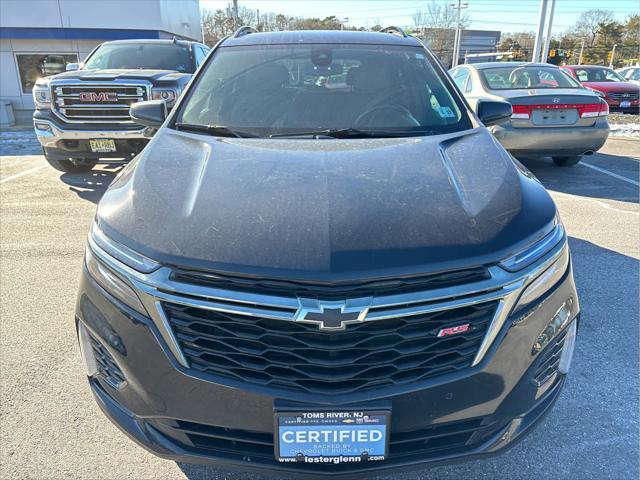 used 2022 Chevrolet Equinox car, priced at $21,500