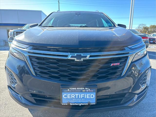 used 2022 Chevrolet Equinox car, priced at $21,500