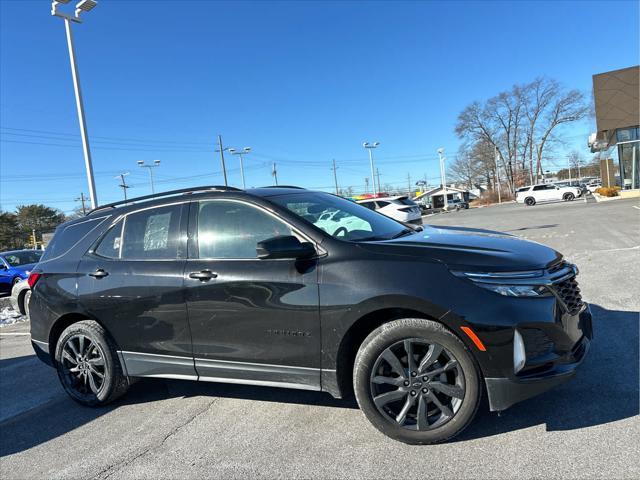 used 2022 Chevrolet Equinox car, priced at $21,500