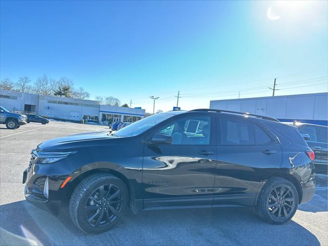 used 2022 Chevrolet Equinox car, priced at $21,500