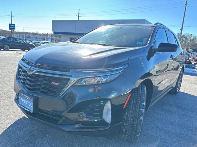 used 2022 Chevrolet Equinox car, priced at $21,500