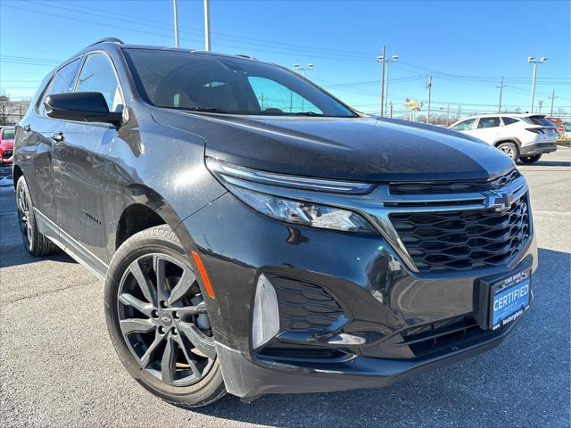 used 2022 Chevrolet Equinox car, priced at $21,500