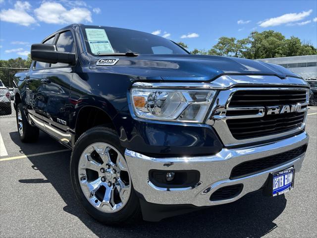 used 2021 Ram 1500 car, priced at $37,719