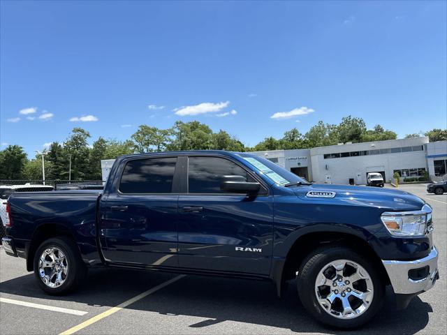 used 2021 Ram 1500 car, priced at $37,719