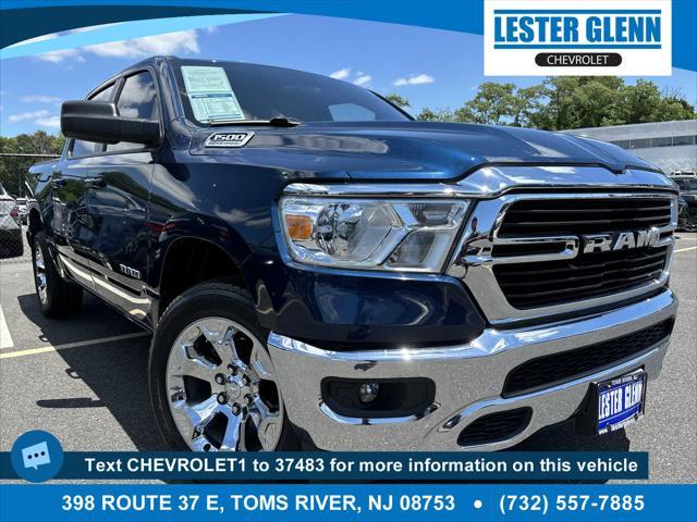 used 2021 Ram 1500 car, priced at $38,344