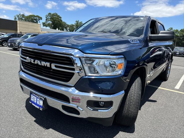 used 2021 Ram 1500 car, priced at $37,719