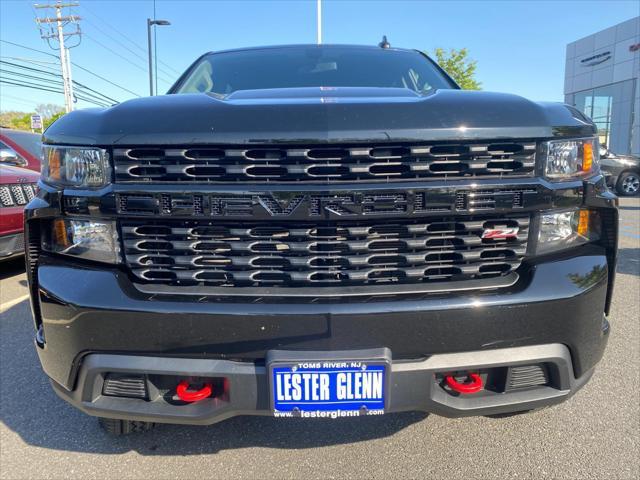 used 2021 Chevrolet Silverado 1500 car