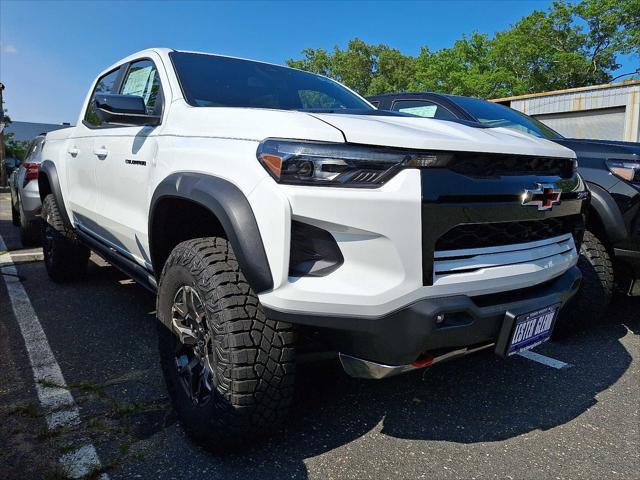 new 2025 Chevrolet Colorado car, priced at $52,127