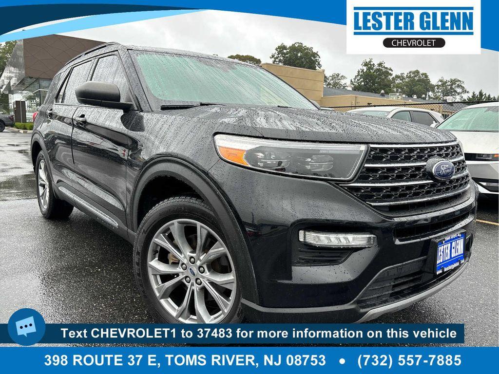 used 2020 Ford Explorer car, priced at $22,281