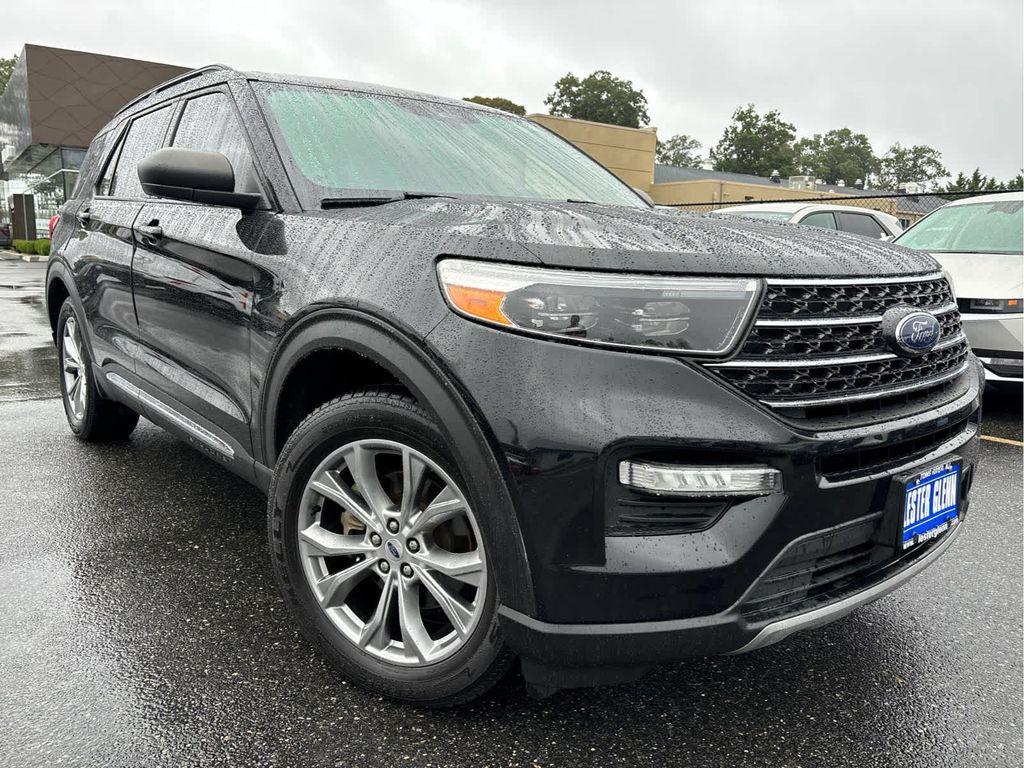 used 2020 Ford Explorer car, priced at $22,281