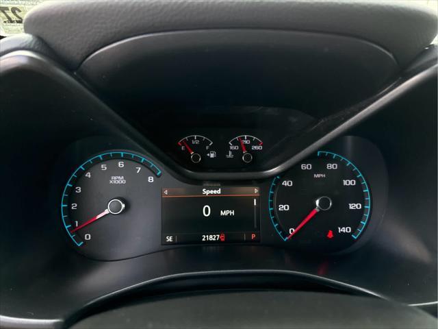 used 2022 Chevrolet Colorado car, priced at $35,937