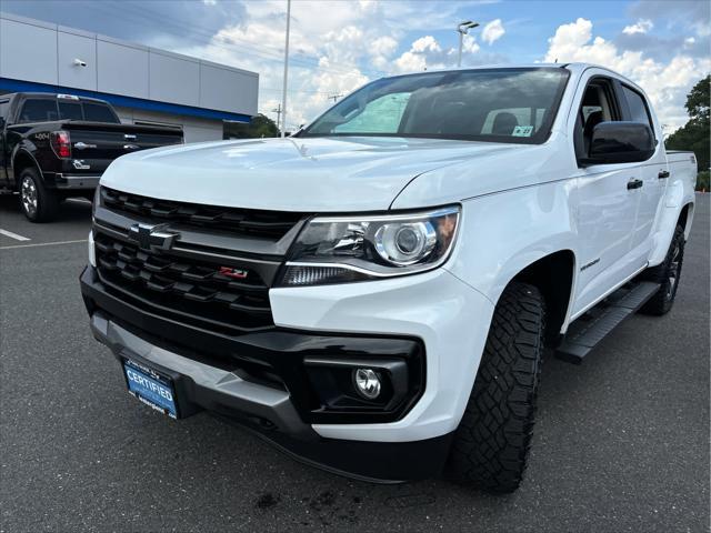 used 2022 Chevrolet Colorado car, priced at $35,937